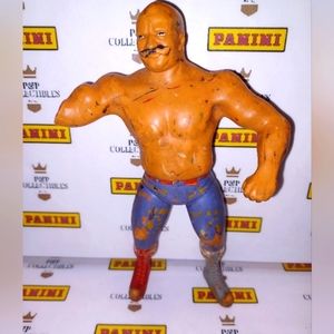 Iron Sheik DAMAGED🏆 WWF LJN 🔥 WWE Wrestling Action Figure